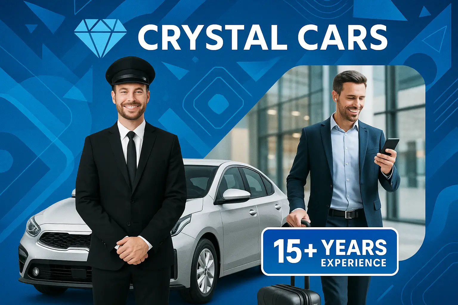 Crystal Cars Horsham Taxi Service 24/7